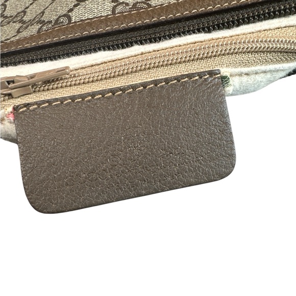 Gucci Brown vintage pvc crossbody bag - Picture 12 of 12